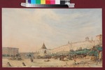 Anonymous - View of the Kitay-gorod in Moscow