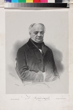 Krausolt (Krauzolt), Konrad - Portrait of the composer Alexey Nikolayevich Verstovsky (1799-1862)