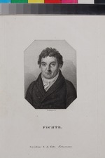 Bollinger, Friedrich Wilhelm - Portrait of Johann Gottlieb Fichte (1762-1814)