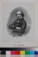 Borel, Pyotr Fyodorovich - Portrait of the Historian Timofey Nikolayevich Granovsky (1813-1855)