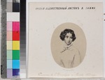 Timm, Vasily (George Wilhelm) - Portrait of the singer Antonia Léonard (1827-1914), nee Sitcher de Mendi