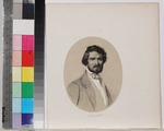 Timm, Vasily (George Wilhelm) - Portrait of the composer Hubert Léonard (1819-1890)
