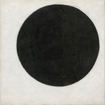 Malevich, Kasimir Severinovich - Plane in Rotation, called Black Circle