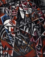 Popova, Lyubov Sergeyevna - Traveling Woman