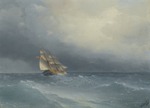 Aivazovsky, Ivan Konstantinovich - The lifting Storm