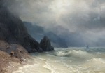 Aivazovsky, Ivan Konstantinovich - Seashore