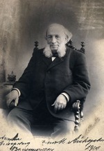 Anonymous - Portrait of Ivan Konstantinovich Aivazovsky (1817-1900)