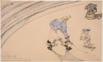 Toulouse-Lautrec, Henri, de - At the Circus: Clown Footit