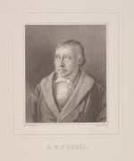 Sebbers, Julius Ludwig - Portrait of Georg Wilhelm Friedrich Hegel (1770-1831)