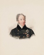 Hau (Gau), Vladimir (Woldemar) Ivanovich - Portrait of Prince Mikhail Dmitrievich Tsitsianov (1765-1841)