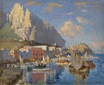 Gorbatov, Konstantin Ivanovich - View of Capri