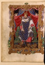 artist - Portrait of Francis I (1494-1547), King of France, in his Coronation Robes