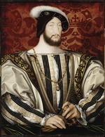 Clouet, Jean - Portrait of Francis I (1494-1547), King of France, Duke of Brittany, Count of Provence