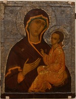 Russian icon - The Virgin of Tikhvin