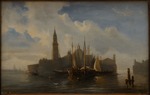 Bogolyubov, Alexei Petrovich - View of Venice