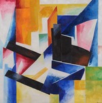 Exter, Alexandra Alexandrovna - Construction of color planes