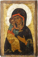 Russian icon - The Virgin of Vladimir