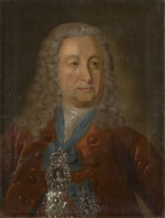 Anonymous - Portrait of Count Jean Armand de L'Estocq (1692-1767)
