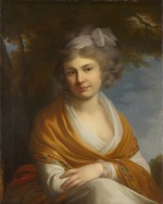 Anonymous - Portrait of Countess Natalia Alexandrovna Suvorova (1775-1844)