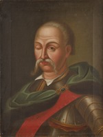 Anonymous - Portrait of the Hetman Danylo Apostol (1654-1734)