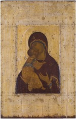 Rublev, Andrei - The Virgin of Vladimir