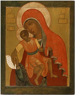 Ushakov, Simon (Pimen) Fyodorovich - The Virgin Eleousa of Kykkos