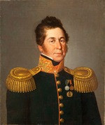 Anonymous - Portrait of General Yakov Ivanovich Dedyulin (1772-1832)