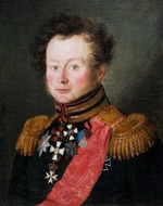 Anonymous - Portrait of Baron Adam Otto Wilhelm von Bistram (1774-1828)