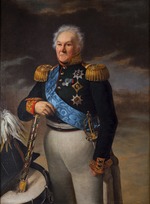 Tulov, Fyodor Andreevich - Portrait of Prince Fabian Gottlieb von der Osten-Sacken (1752-1837)