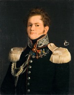 Tulov, Fyodor Andreevich - Portrait of Alexander Nikolayevich Muravyov (1792–1863)