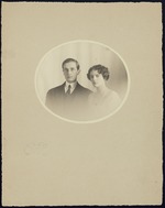 Anonymous - Prince Felix Yusupov, Count Sumarokov-Elston and his wife, Princess Irina Alexandrovna of Russia