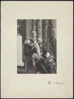Photo studio I. Ponomaryov - Portrait of Prince Felix Yusupov, Count Sumarokov-Elston (1856-1928)