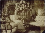 Anonymous - Princess Zinaida Yusupova in the Family Living Room of the Yusupov Palace in St. Petersburg