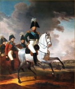 Swebach, Jacques-François Joseph - Equestrian Portrait of Emperor Alexander I (1777-1825)