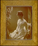 Mendelssohn, Hayman Seleg - Portrait of Grand Duchess Elizaveta Fyodorovna (1864-1918), Princess Elizabeth of Hesse and by Rhine
