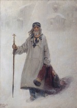 Lebedev, Klavdi Vasilyevich - Basil the Blessed, Fool for Christ