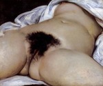 Courbet, Gustave - The Origin of the World (L'Origine du monde)