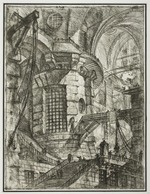 Piranesi, Giovanni Battista - From the series The Imaginary Prisons (Le Carceri d'Invenzione)