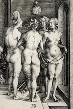 Dürer, Albrecht - Four Witches