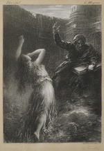 Fantin-Latour, Henri - Parsifal, Act II: The Evocation of Kundry