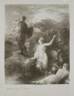 Fantin-Latour, Henri - The Twilight of the Gods. Siegfried and the Daughters of the Rhine