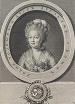 Anonymous - Portrait of Princess Yelizaveta Mikhaylovna Cherkasova (1742-1809)