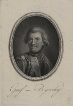 Anonymous - Portrait of Maurice Augustus Count de Benyovszky (1741-1786)