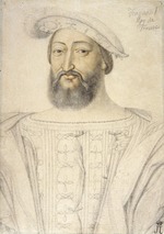 Clouet, Jean - Portrait of Francis I (1494-1547), King of France