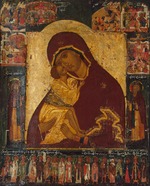 Russian icon - Our Lady of the Don