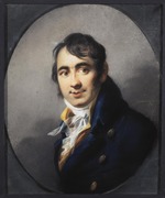 Molinari, Alexander - Portrait of the painter Johann Christoph Reder (1769-1828)
