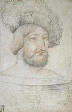 Clouet, Jean - Portrait of Francis I (1494-1547), King of France