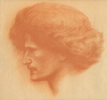 Burne-Jones, Sir Edward Coley - Portrait of the pianist, composer and politician Ignacy Jan Paderewski