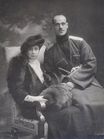 Anonymous - Countess Natalia Sergeyevna Sheremetyevskaya and Grand Duke Michael Alexandrovich of Russia