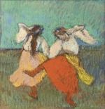 Degas, Edgar - Russian Dancers (Danseuses Russes)